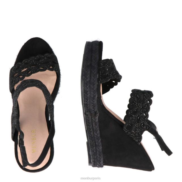 Menbur femmes lombard DVZ86523 chaussure chic et décontractée noir