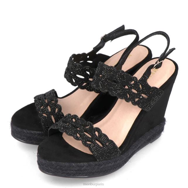 Menbur femmes lombard DVZ86523 chaussure chic et décontractée noir