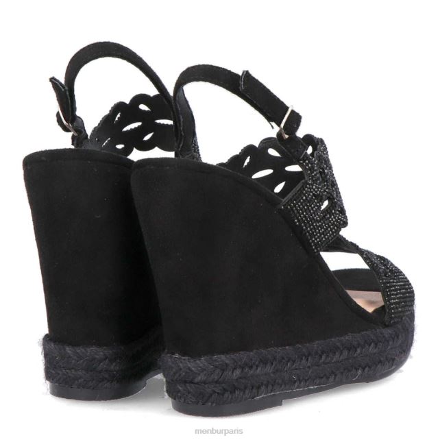 Menbur femmes lombard DVZ86523 chaussure chic et décontractée noir