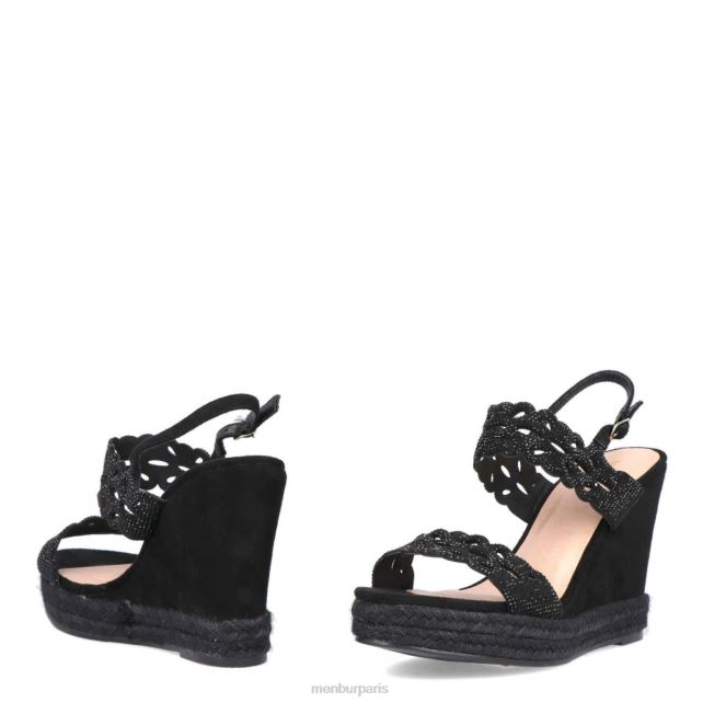 Menbur femmes lombard DVZ86523 chaussure chic et décontractée noir
