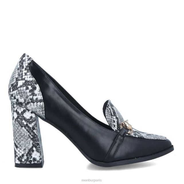 Menbur femmes lupia DVZ86404 chaussure chic et décontractée noir