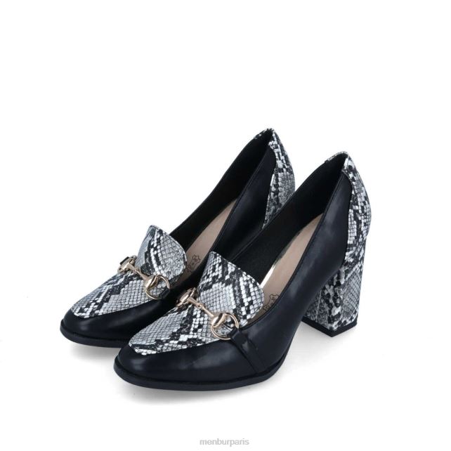 Menbur femmes lupia DVZ86404 chaussure chic et décontractée noir