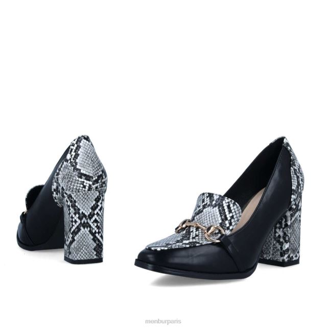Menbur femmes lupia DVZ86404 chaussure chic et décontractée noir