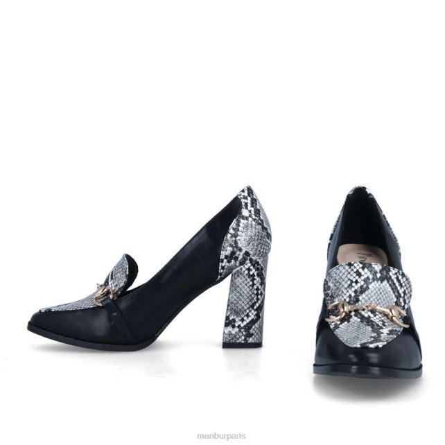 Menbur femmes lupia DVZ86404 chaussure chic et décontractée noir
