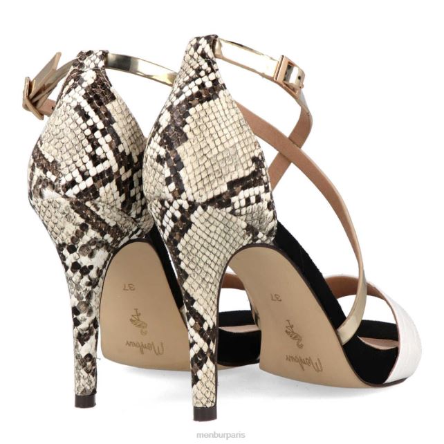 Menbur femmes lupotto DVZ86493 chaussure chic et décontractée noir