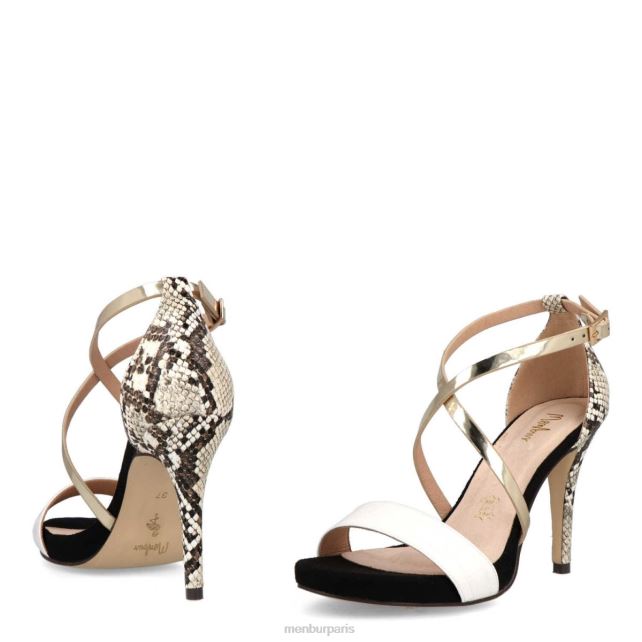 Menbur femmes lupotto DVZ86493 chaussure chic et décontractée noir