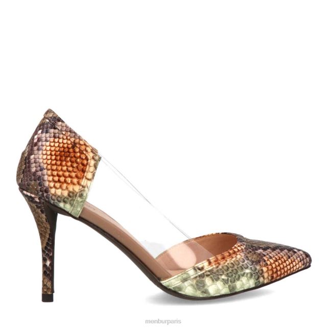 Menbur femmes minoprio DVZ863367 chaussure chic et décontractée beige