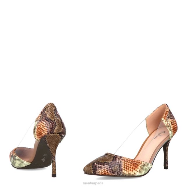 Menbur femmes minoprio DVZ863367 chaussure chic et décontractée beige