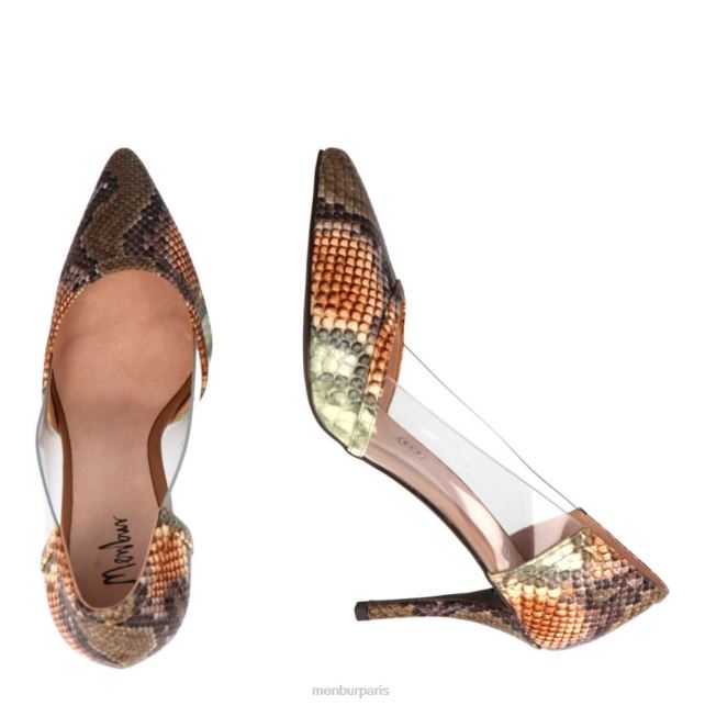 Menbur femmes minoprio DVZ863367 chaussure chic et décontractée beige