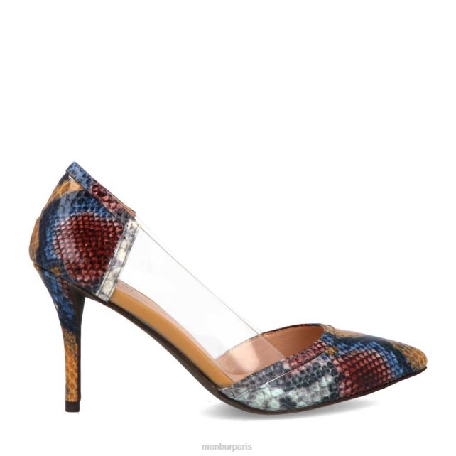 Menbur femmes minoprio DVZ86387 chaussure chic et décontractée jaune