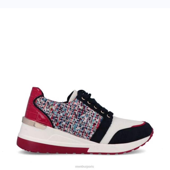 Menbur femmes modique DVZ86528 chaussure chic et décontractée bleu foncé