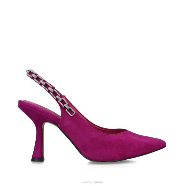 Menbur femmes monocéros DVZ863420 chaussure chic et décontractée violet