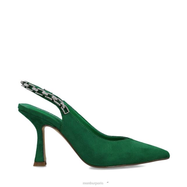 Menbur femmes monocéros DVZ863421 chaussure chic et décontractée vert