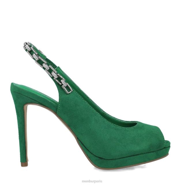 Menbur femmes monocéros DVZ863423 chaussure chic et décontractée vert