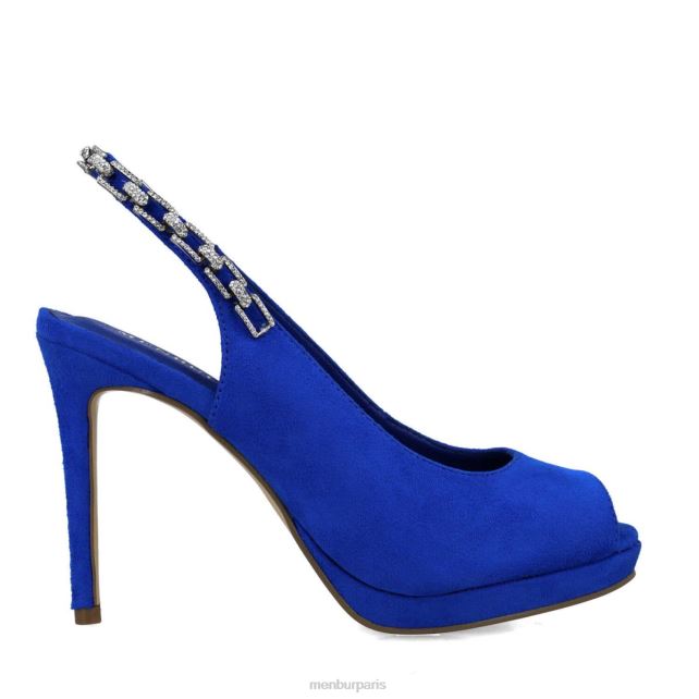 Menbur femmes monocéros DVZ863424 chaussure chic et décontractée bleu moyen