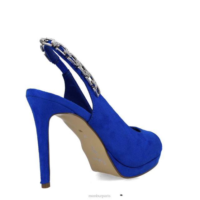 Menbur femmes monocéros DVZ863424 chaussure chic et décontractée bleu moyen