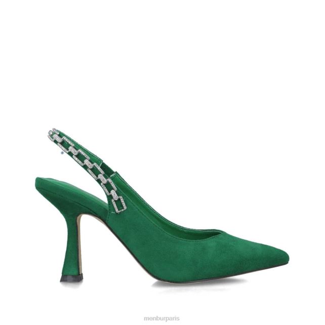 Menbur femmes monocéros DVZ86422 chaussure chic et décontractée vert