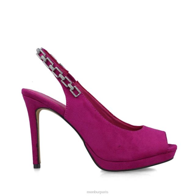 Menbur femmes monocéros DVZ86423 chaussure chic et décontractée violet