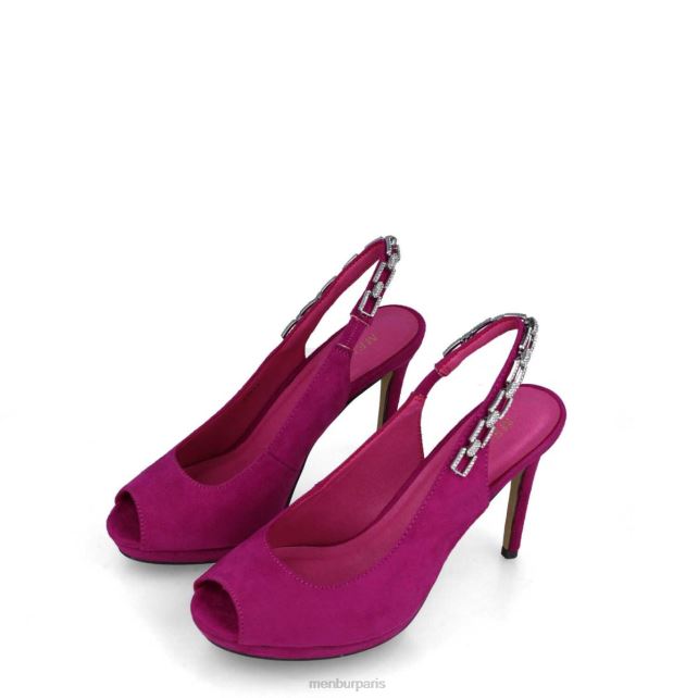 Menbur femmes monocéros DVZ86423 chaussure chic et décontractée violet