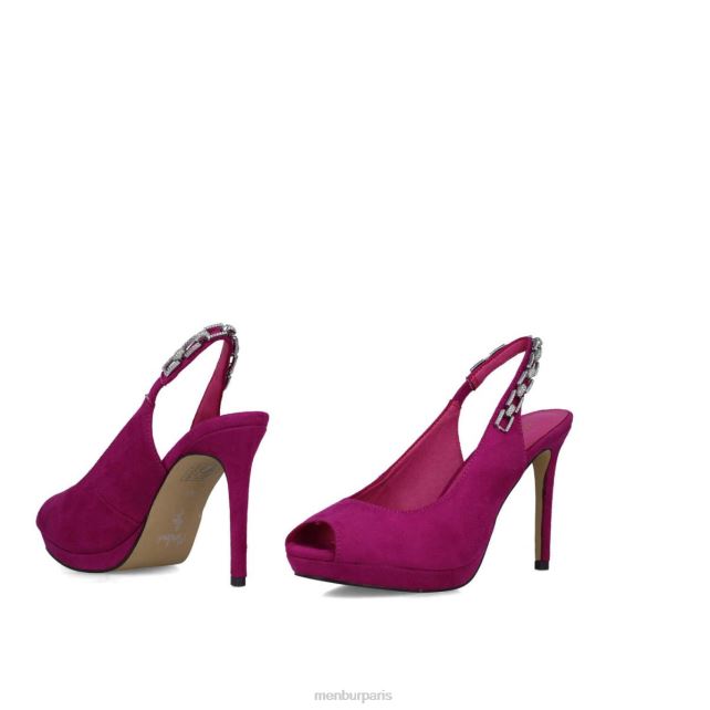 Menbur femmes monocéros DVZ86423 chaussure chic et décontractée violet