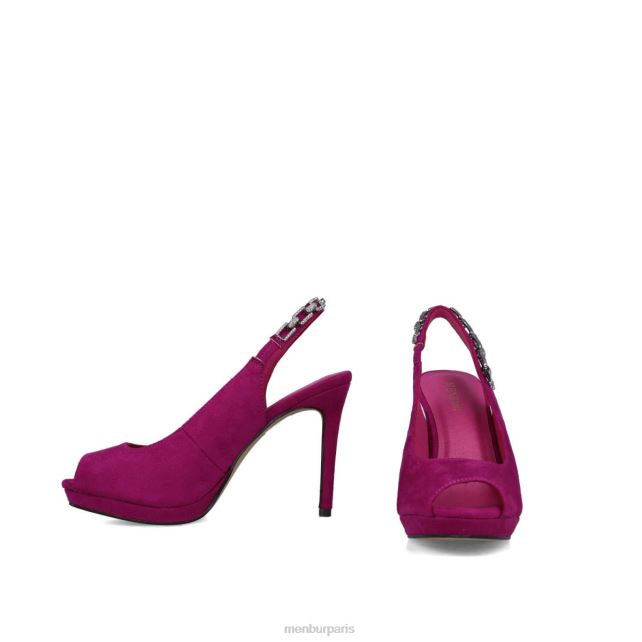 Menbur femmes monocéros DVZ86423 chaussure chic et décontractée violet