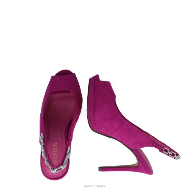 Menbur femmes monocéros DVZ86423 chaussure chic et décontractée violet
