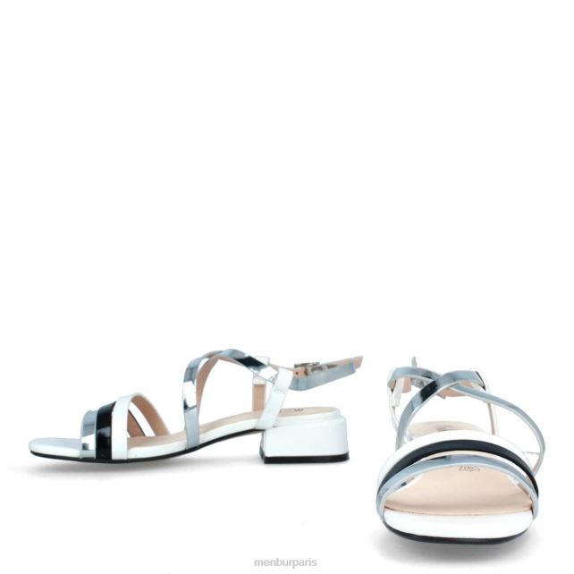 Menbur femmes mots DVZ863166 chaussure chic et décontractée noir