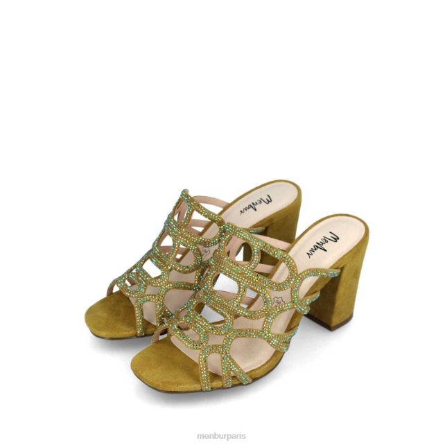 Menbur femmes murata DVZ863508 chaussure chic et décontractée jaune