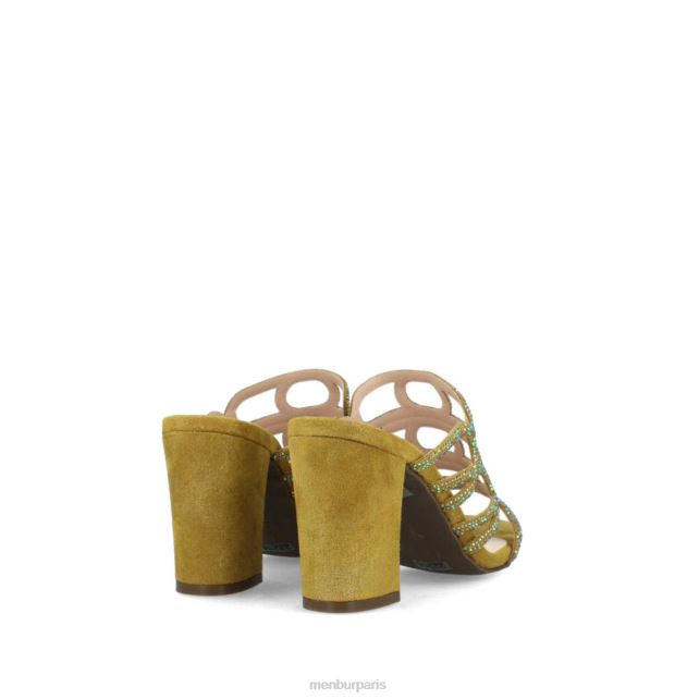 Menbur femmes murata DVZ863508 chaussure chic et décontractée jaune