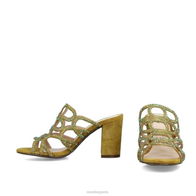 Menbur femmes murata DVZ863508 chaussure chic et décontractée jaune