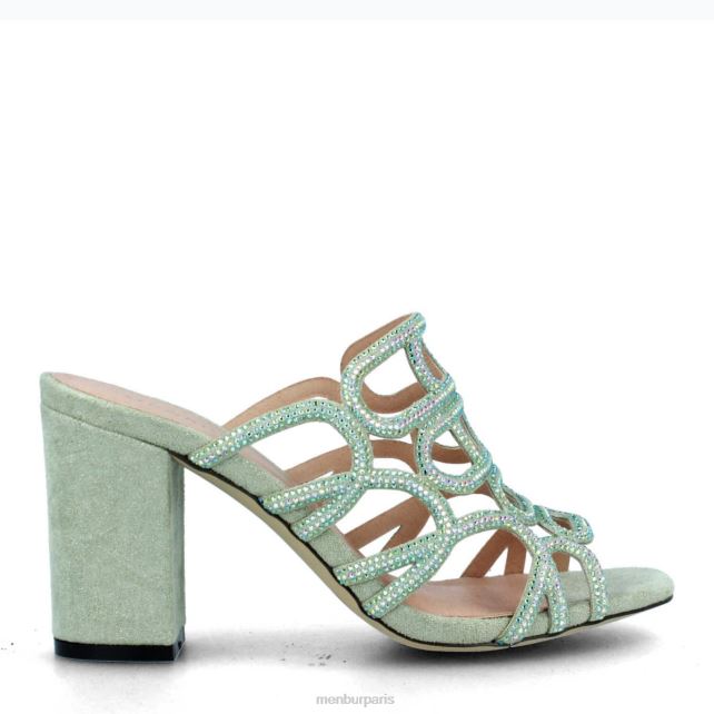 Menbur femmes murata DVZ863509 chaussure chic et décontractée vert