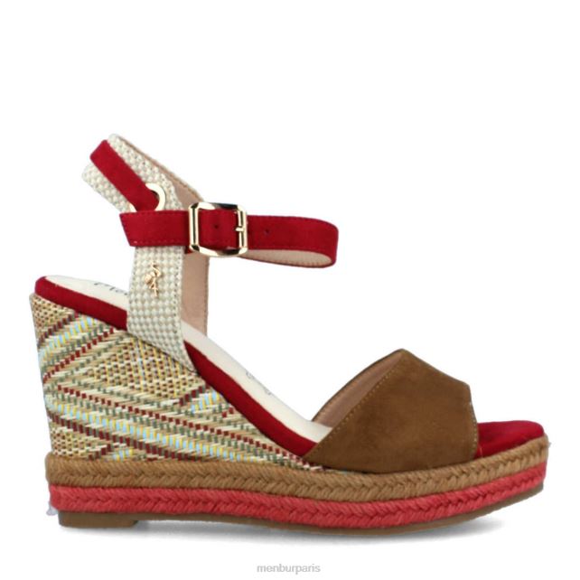 Menbur femmes nardo DVZ86236 chaussure chic et décontractée beige