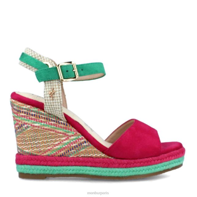 Menbur femmes nardo DVZ863077 chaussure chic et décontractée rose