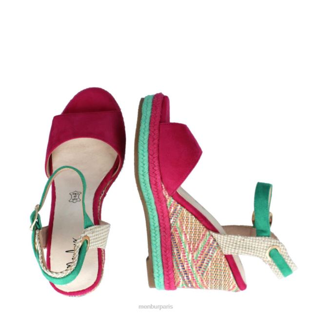 Menbur femmes nardo DVZ863077 chaussure chic et décontractée rose