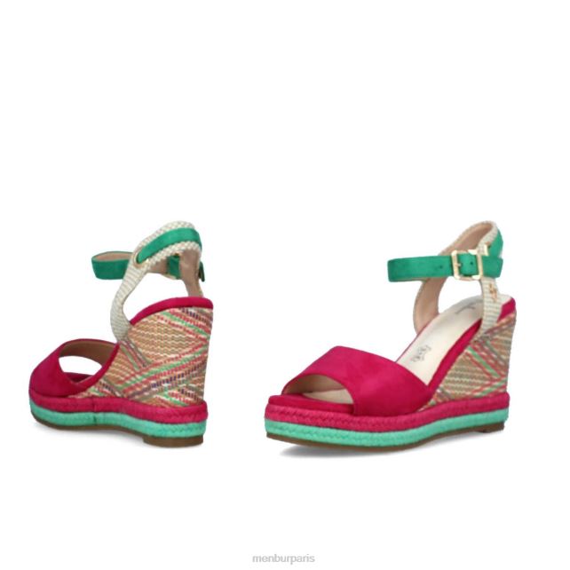 Menbur femmes nardo DVZ863077 chaussure chic et décontractée rose
