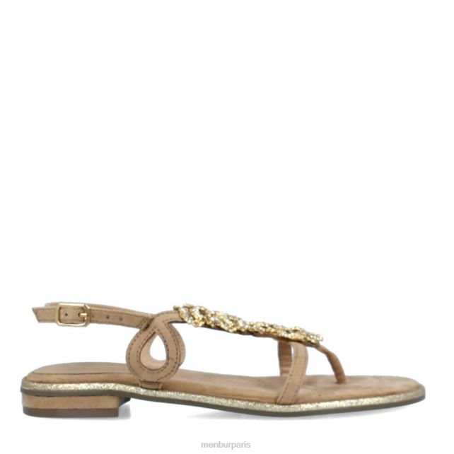 Menbur femmes novarèse DVZ86234 chaussure chic et décontractée beige