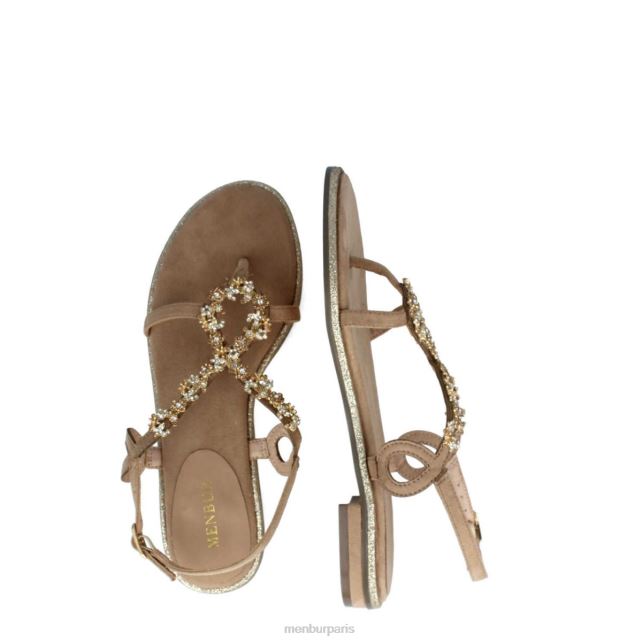 Menbur femmes novarèse DVZ86234 chaussure chic et décontractée beige