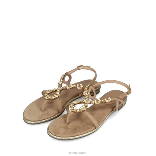 Menbur femmes novarèse DVZ86234 chaussure chic et décontractée beige