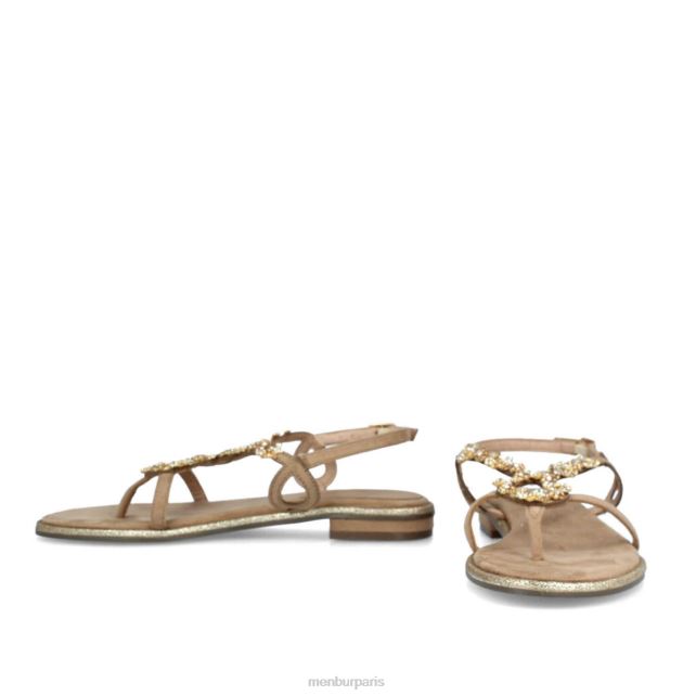 Menbur femmes novarèse DVZ86234 chaussure chic et décontractée beige