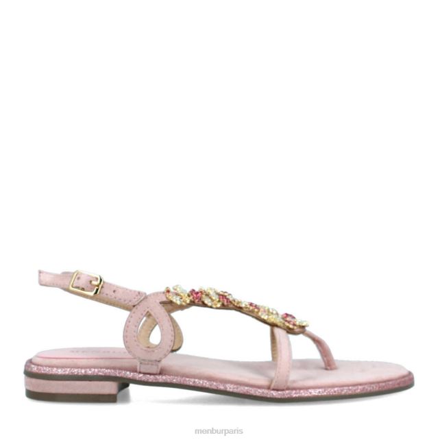 Menbur femmes novarèse DVZ863075 chaussure chic et décontractée maquillage rose
