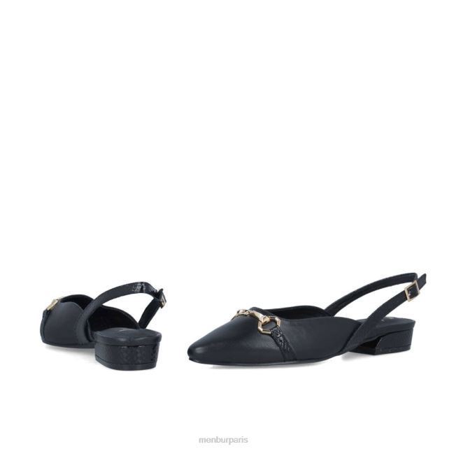 Menbur femmes octans DVZ86176 chaussure chic et décontractée noir