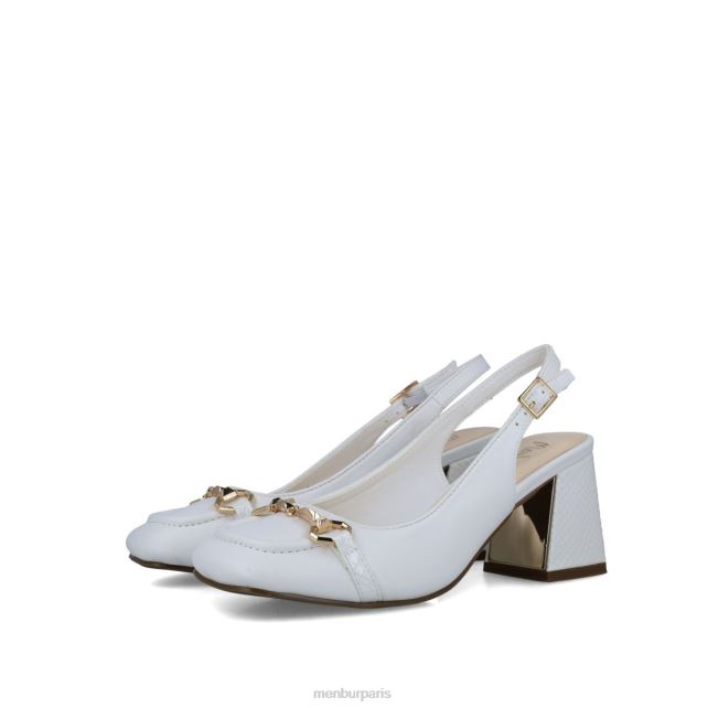 Menbur femmes octans DVZ86199 chaussure chic et décontractée blanc