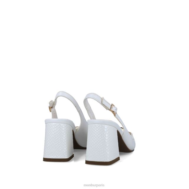 Menbur femmes octans DVZ86199 chaussure chic et décontractée blanc