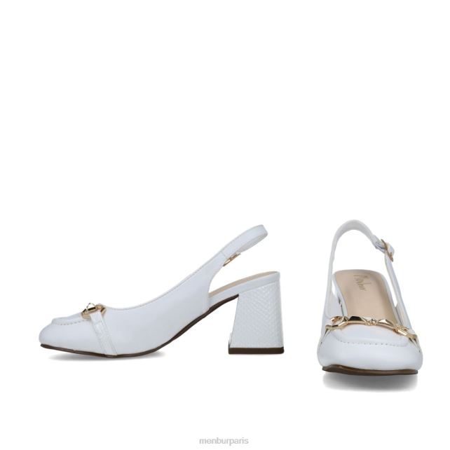 Menbur femmes octans DVZ86199 chaussure chic et décontractée blanc