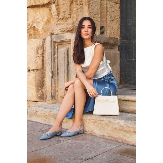 Menbur femmes octans DVZ862945 chaussure chic et décontractée bleu clair