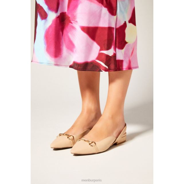 Menbur femmes octans DVZ862946 chaussure chic et décontractée beige