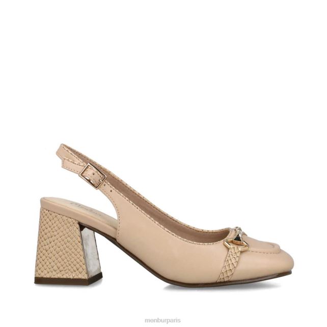 Menbur femmes octans DVZ863004 chaussure chic et décontractée beige