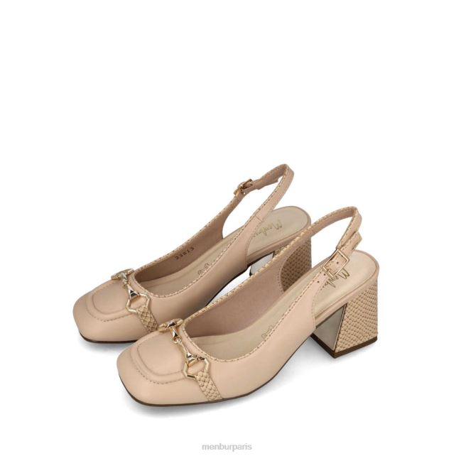 Menbur femmes octans DVZ863004 chaussure chic et décontractée beige