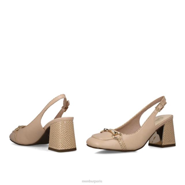 Menbur femmes octans DVZ863004 chaussure chic et décontractée beige