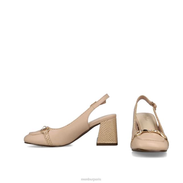 Menbur femmes octans DVZ863004 chaussure chic et décontractée beige